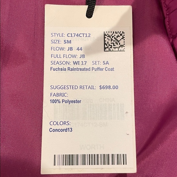 Worth Women's Puffer Jacket - Picture 8 of 8